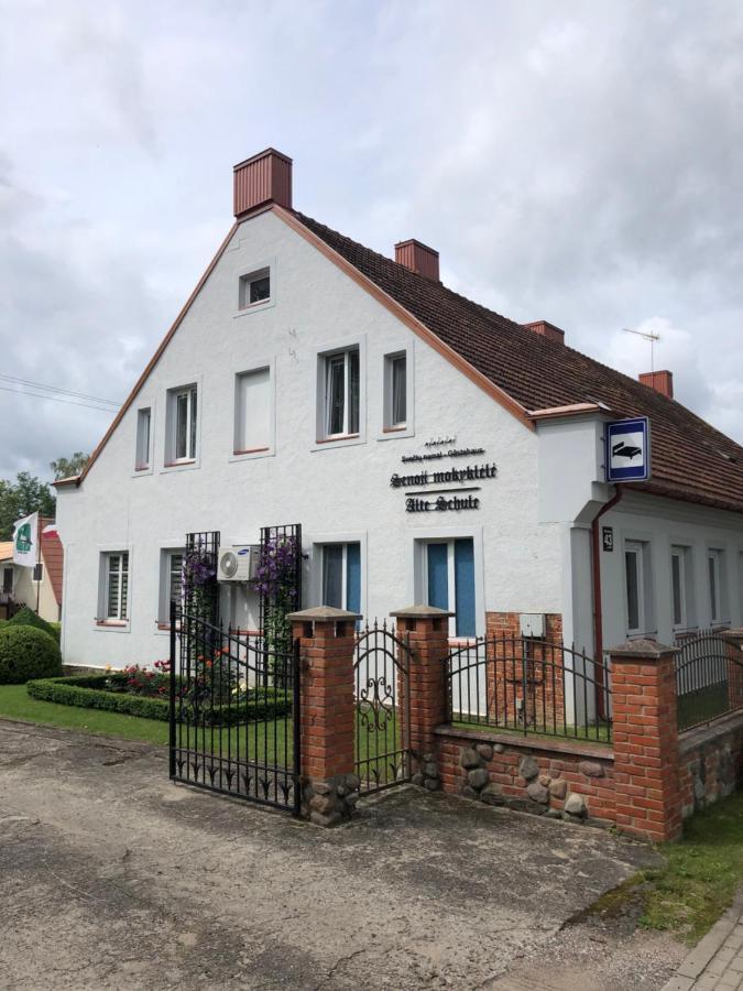 Hotel Asmonienes Sveciu Namai "Senoji Mokyklele" Smalininkai Esterno foto