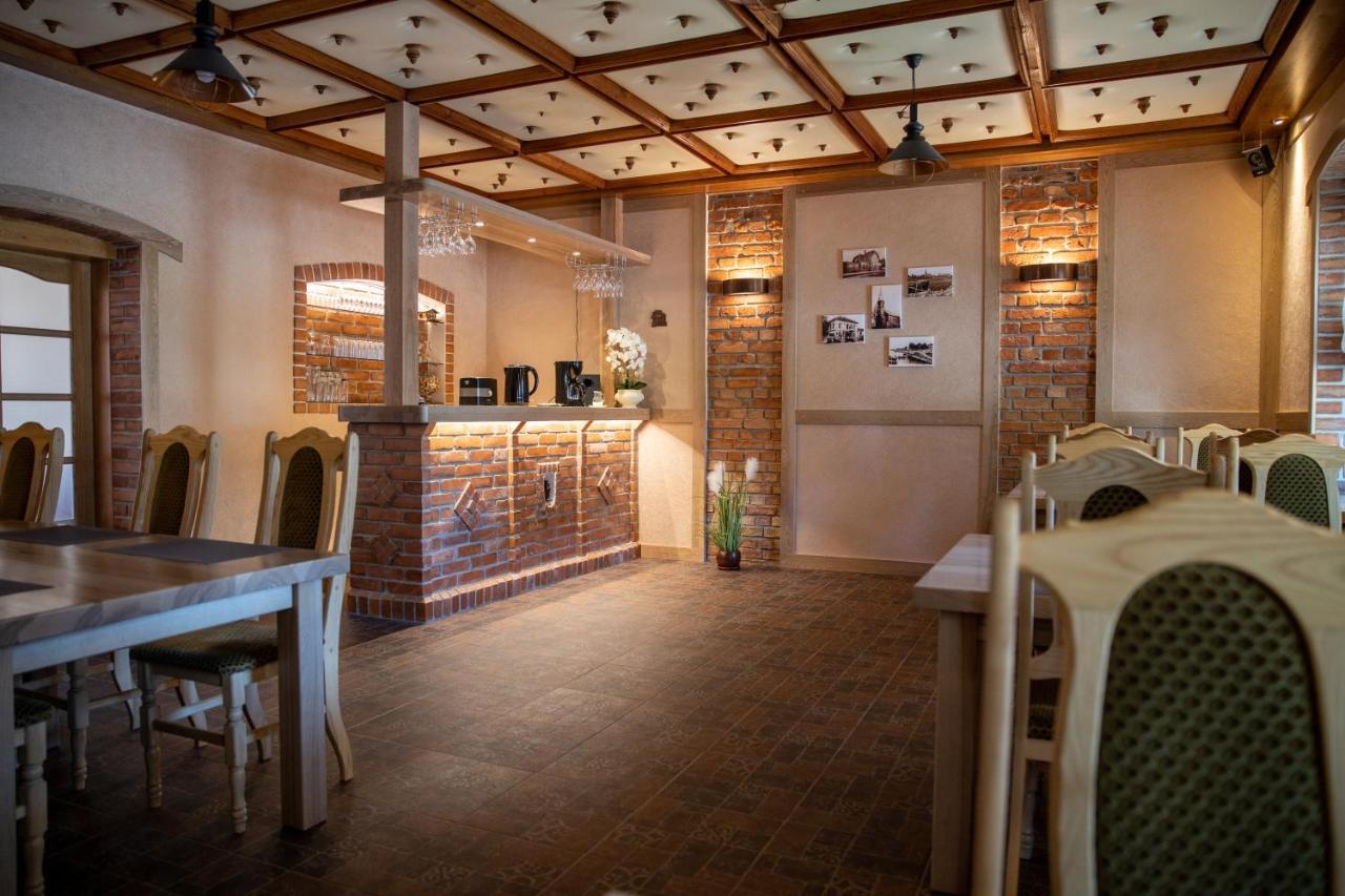 Hotel Asmonienes Sveciu Namai "Senoji Mokyklele" Smalininkai Esterno foto