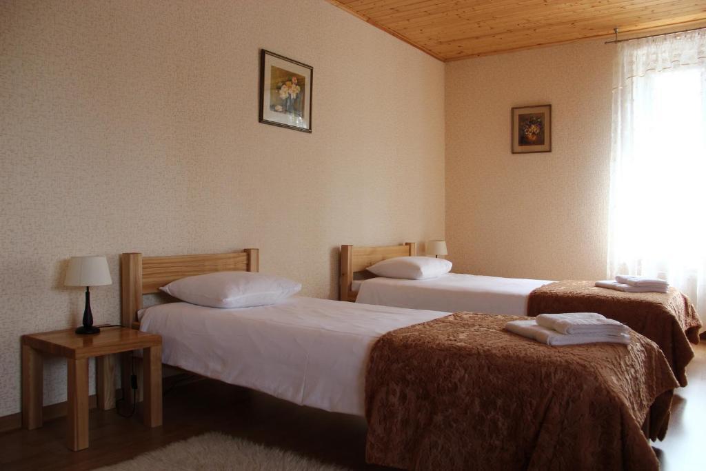 Hotel Asmonienes Sveciu Namai "Senoji Mokyklele" Smalininkai Camera foto