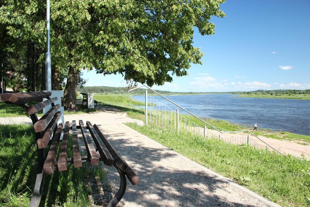 Hotel Asmonienes Sveciu Namai "Senoji Mokyklele" Smalininkai Esterno foto