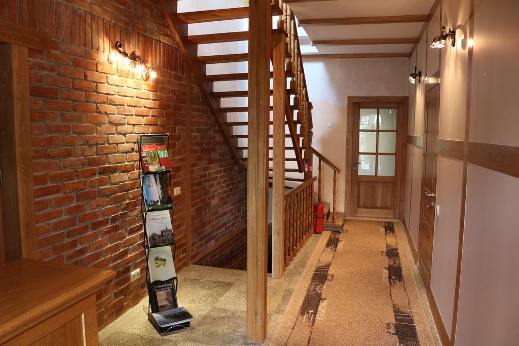 Hotel Asmonienes Sveciu Namai "Senoji Mokyklele" Smalininkai Esterno foto